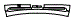 Bumper kit pattern for the 2003 BMW 540