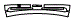 Bumper kit pattern for the 2003 BMW 540