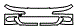 Bumper Kit pattern for the 2003 BMW 540