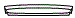 Bumper kit pattern for the 1996 BMW 740