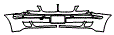 Bumper Kit pattern for the 2006 BMW 760