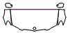 Hood, Fender and Mirror Kit pattern for the 2006 BMW 760