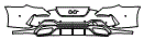 Rear Bumper Kit pattern for the 2026 BMW 8 Series