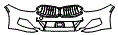 Bumper Kit pattern for the 2026 BMW 8 Series