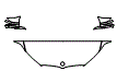 Hood, Fender and Mirror Kit pattern for the 2022 BMW 8 Series