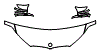 Hood, Fender and Mirror Kit pattern for the 2022 BMW 8 Series