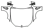 Full Hood, Fender and Mirror Kit pattern for the 2022 BMW 8 Series