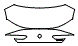 Trunk Lid Kit pattern for the 2026 BMW 8 Series