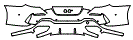 Rear Bumper Kit pattern for the 2026 BMW 8 Series