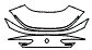 Trunk Lid Kit pattern for the 2026 BMW 8 Series