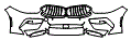 Bumper Kit pattern for the 2022 BMW 8 Series