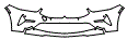 Bumper Kit pattern for the 2020 BMW 8 Series
