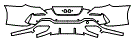 Rear Bumper Kit pattern for the 2026 BMW 8 Series