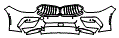 Bumper Kit pattern for the 2022 BMW 8 Series