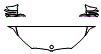 Hood, Fender and Mirror Kit pattern for the 2026 BMW 8 Series