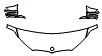 Hood, Fender and Mirror Kit pattern for the 2026 BMW 8 Series