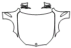 Full Hood, Fender and Mirror Kit pattern for the 2026 BMW 8 Series