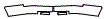 Bumper Kit pattern for the 1991 BMW 850
