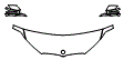 Hood, Fender and Mirror Kit pattern for the 2026 BMW 8 Series