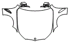 Full Hood, Fender and Mirror Kit pattern for the 2026 BMW 8 Series