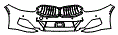 Bumper Kit pattern for the 2026 BMW 8 Series