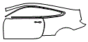 Door and Rear Fender Kit pattern for the 2026 BMW 8 Series