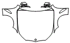 Full Hood, Fender and Mirror Kit pattern for the 2026 BMW 8 Series