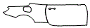 Door and Rear Fender Kit pattern for the 2026 BMW 8 Series