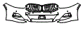 Bumper Kit pattern for the 2026 BMW 8 Series