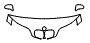 Hood, Fender and Mirror Kit pattern for the 2000 BMW M Roadster