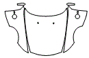 Full Hood, Fender and Mirror Kit pattern for the 2008 BMW M Coupe