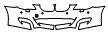 Bumper Kit pattern for the 2007 BMW M5