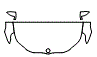 Hood, Fender and Mirror Kit pattern for the 2007 BMW M5