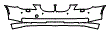 Bumper Kit pattern for the 2009 BMW 528