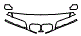 Hood, Fender and Mirror pattern for the 2000 BMW 323