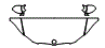 Hood, Fender and Mirror Kit pattern for the 2008 BMW M3