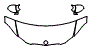Hood, Fender and Mirror Kit pattern for the 2008 BMW M3