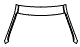 Roof and A-Pillar Kit pattern for the 2008 BMW M3