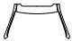 A-Pillar and Roof Kit pattern for the 2008 BMW M3