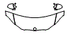 Hood, Fender and Mirror Kit pattern for the 2008 BMW M3