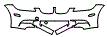 Bumper Kit pattern for the 2008 BMW M3