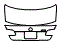 Trunk Lid Kit pattern for the 2008 BMW M3