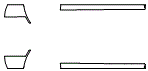 Rocker Panel Kit pattern for the 2005 BMW M3