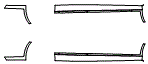 Rocker Panel Kit pattern for the 2018 BMW M3