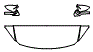 Hood, Fender and Mirror Kit pattern for the 2018 BMW M3