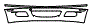 Bumper Kit pattern for the 2005 BMW M3