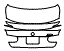 Trunk Lid Kit pattern for the 2018 BMW M3