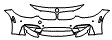 Bumper Kit pattern for the 2018 BMW M3