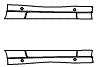Rocker Panel Kit pattern for the 1997 BMW M3