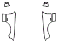Full Fender and Mirror Kit pattern for the 1997 BMW M3